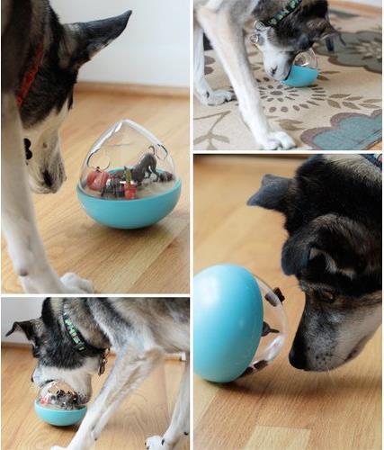 Immagine prodotto P.L.A.Y. Wobble Ball (Giocattolo per cani)