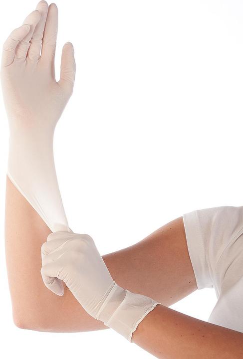 Hygostar unisex Einmalhandschuhe SAFE PREMIUM weiss Grösse L 100 St.