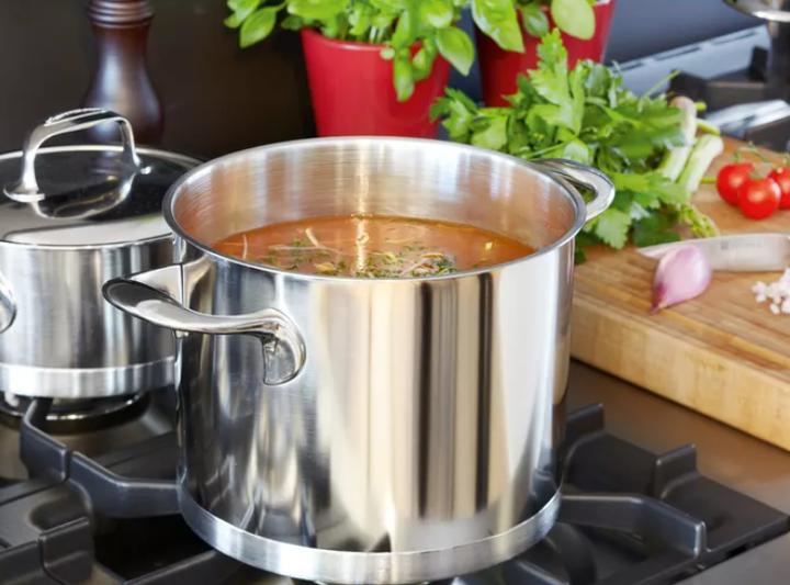 Actual product image Demeyere Atlantis (22 cm, Pot, Stainless steel)