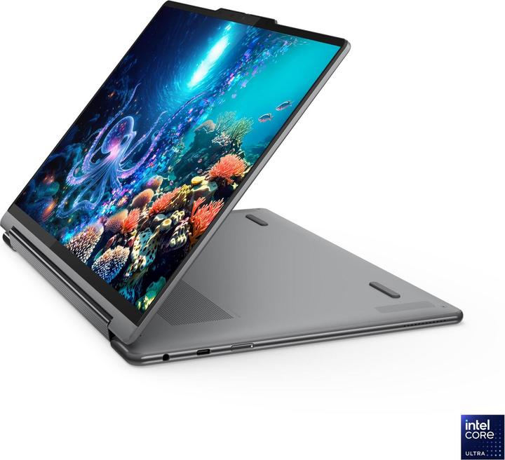 Image du produit Lenovo Yoga 9 2-in-1 Aura Edition (14", 1000 Go, 32 Go, CH, Intel Core Ultra 7 258V)