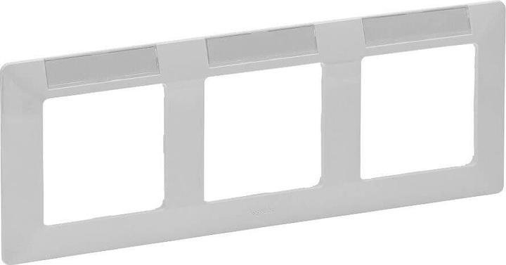 Image du produit Legrand Valena Life Cadre triple avec champ d'inscription Ultra blanc 754013