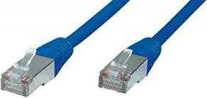 Productafbeelding Digitus CAT 6A S/FTP Patchcord, 10m, blauw (S/FTP, CAT6a, 10 m)