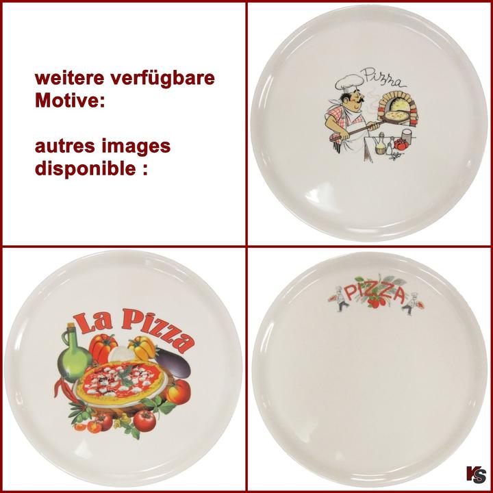 Image du produit Saturnia Assiette à pizza (1x, 31 cm)