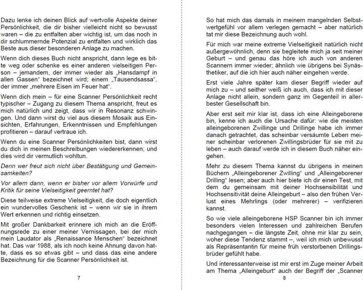 Produktbild Multiglückliche Scanner Persönlichkeit (Dr. Michelle Haintz, 2022)