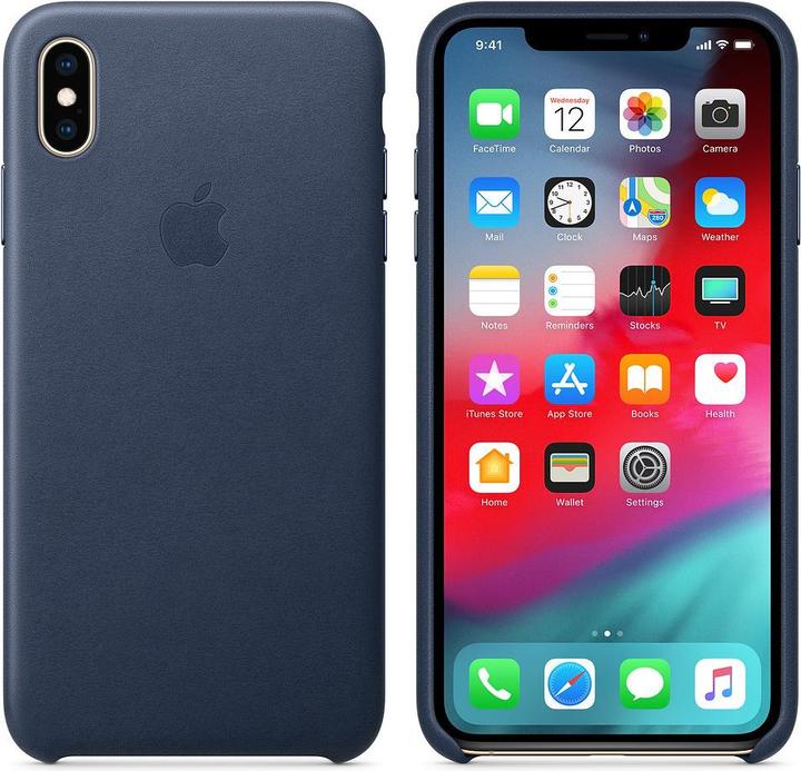 Immagine prodotto Apple Custodia in pelle (Apple iPhone XS Max)