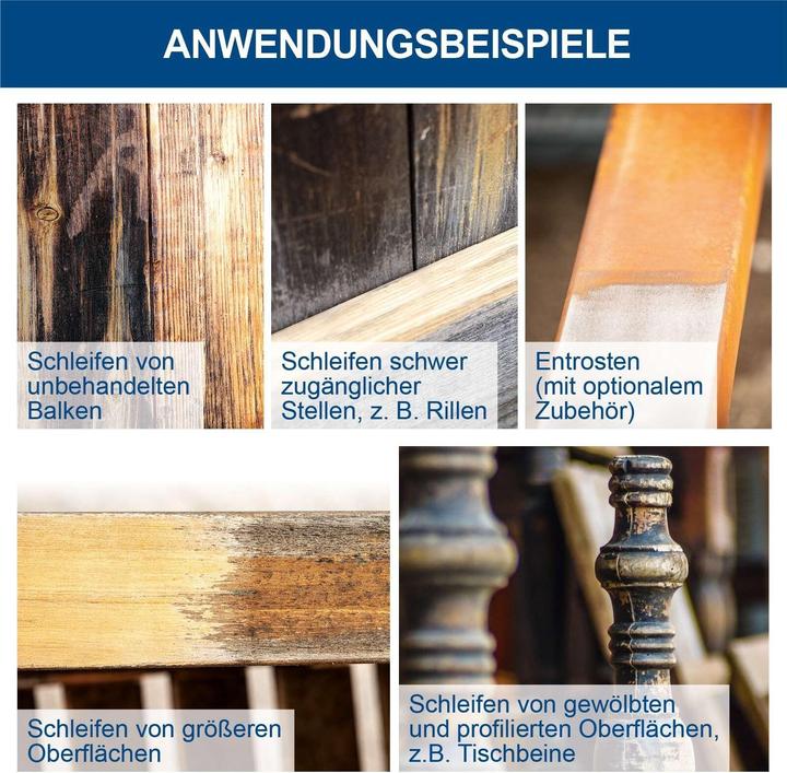 Actual product image Scheppach Satinierer MRS500 (300 W)