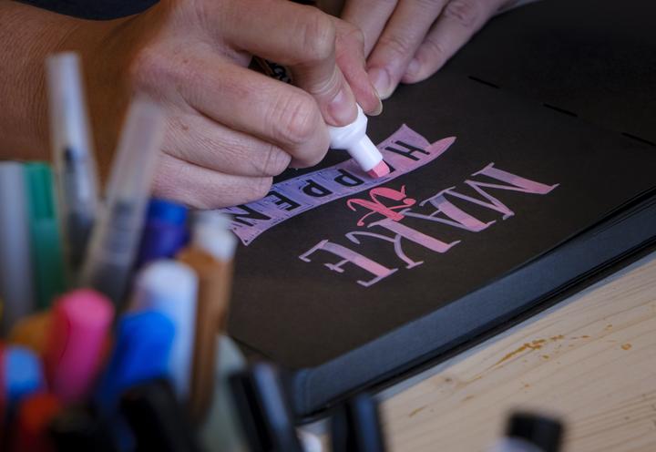 Actual product image Sakura Skizzenbuch (A5, Plain, Hardcover)