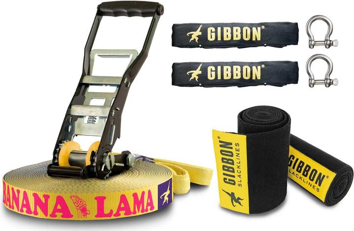Immagine prodotto Gibbon Set di abbigliamento da albero Bananalama XL (25 m)