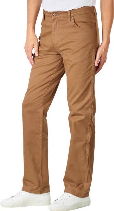 Produktbild Wrangler Texas Slim Pant Straight Fit Saddle Brown (W36/L32)