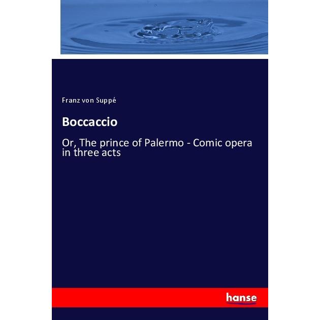Boccaccio, Fachbücher von Franz von Suppé
