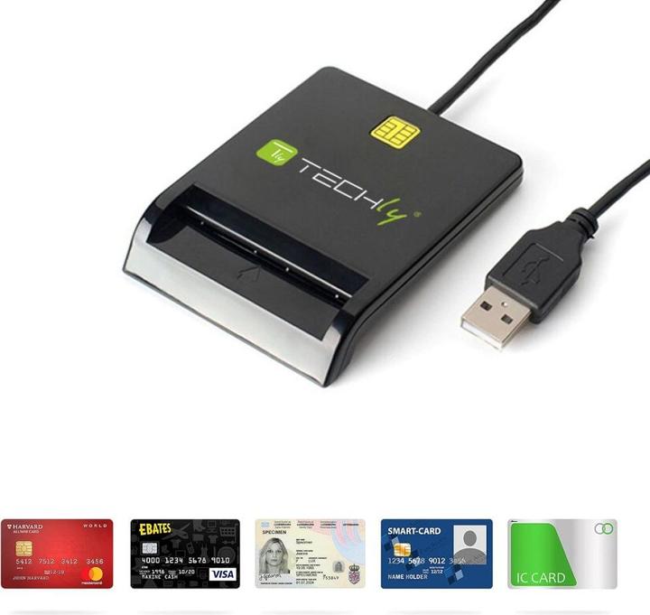 Produktbild Techly I-CARD CAM-USB2TY2 (USB)