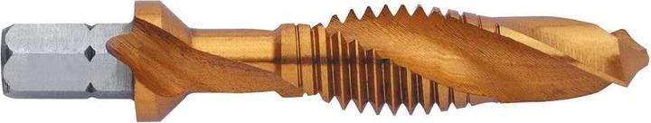 Actual product image Exact SGE-Bit HSSG Combi-Tool Set TIN M3-M10