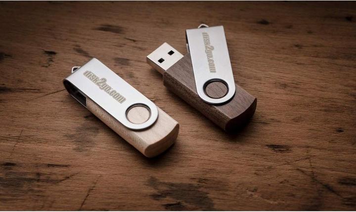Image du produit Disk2go Bois (16 Go, USB-A)
