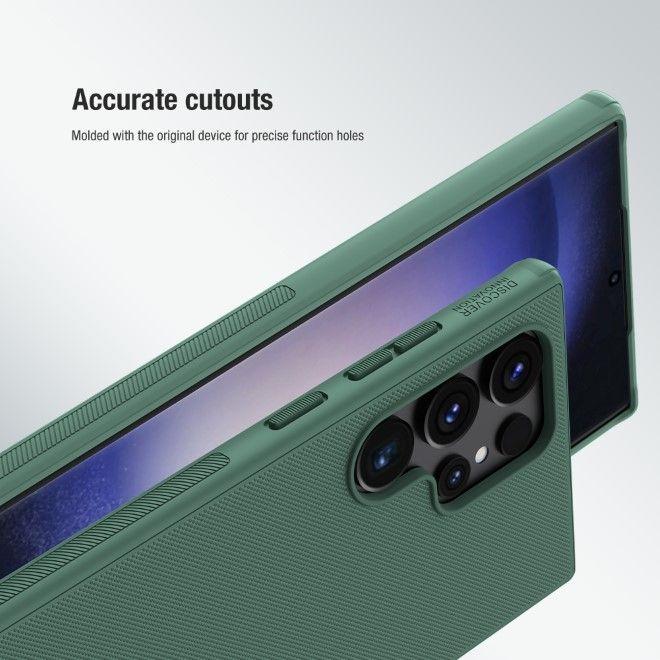 Produktbild Nillkin Super Frosted Shield Pro Series Hardcase Hülle (Samsung Galaxy S24 Ultra)