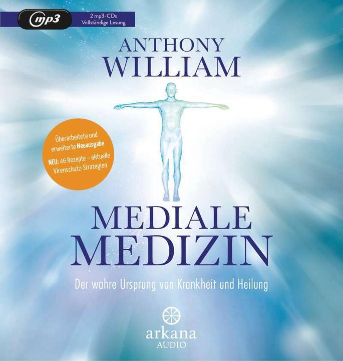 Immagine prodotto Medicina medianica (Anthony William, Jochen Lehner, Olaf Pessler, Tedesco)