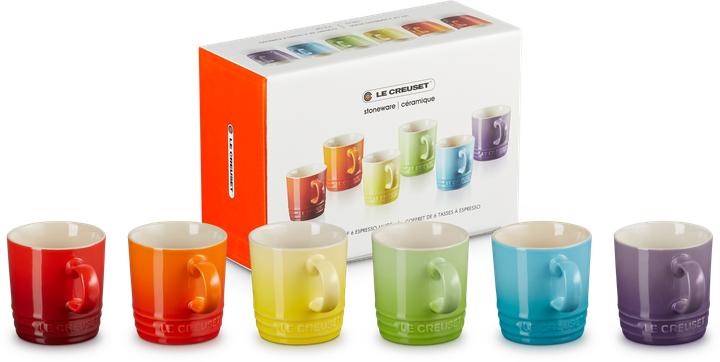 Produktbild Le Creuset Espresso-Becher (100 ml, 6x)