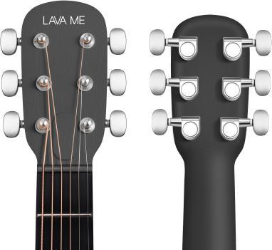 Immagine prodotto Lava Music Chitarra ME Play 36 pollici Nightfall (Chitarra acustica, Laminato ad alta pressione (HPL))