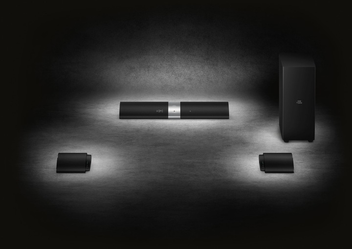 Productafbeelding Philips Fidelio B5 (210 W, 4.1 Kanaal)