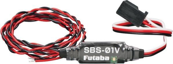 Immagine prodotto Futaba Sensore FASSTest DC 0-100V/0.1v Step