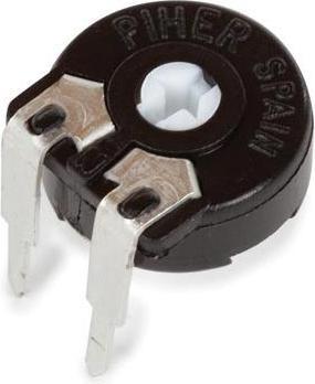 Produktbild Velleman Piher Trimmer 10K (Small Hor For Screwdriver)