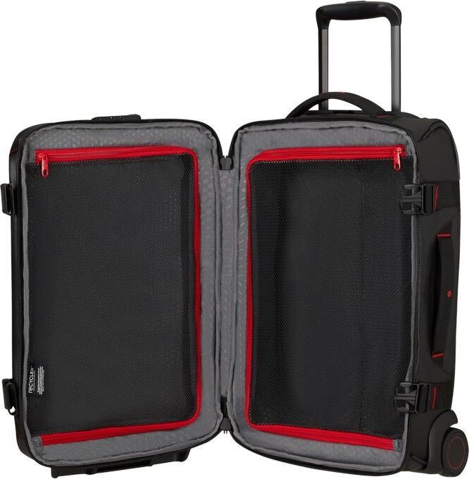 Actual product image Samsonite reistas met wielen - Ecodiver Duffle/Wh 55/20 L 35Cm (handbagage) Black (40 l)