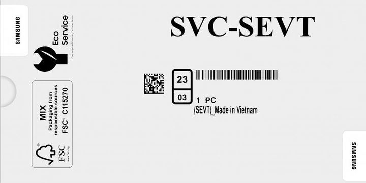 Actual product image Samsung Battery EB-BG990ABY Galaxy S21 FE 5G (SM-G990B) GH82-26409A