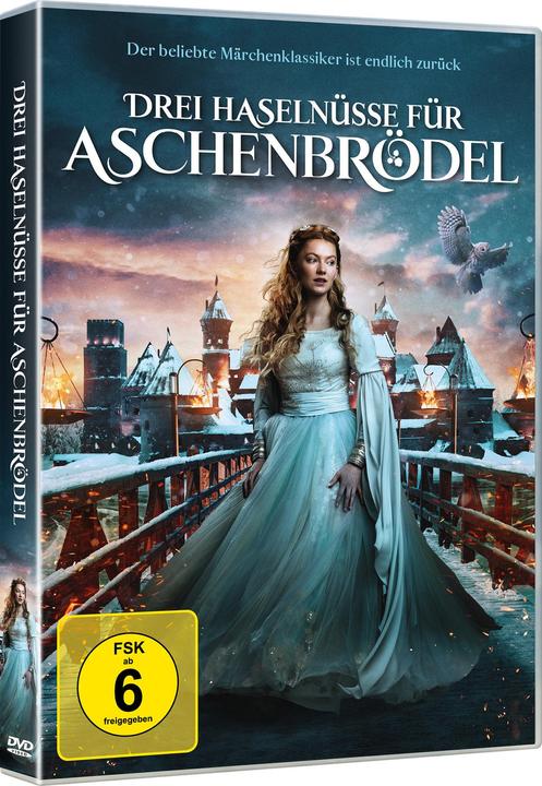 Image du produit Plaion Trois noisettes pour Cendrillon (DVD) (Vente) (DVD, 2022, Allemand)