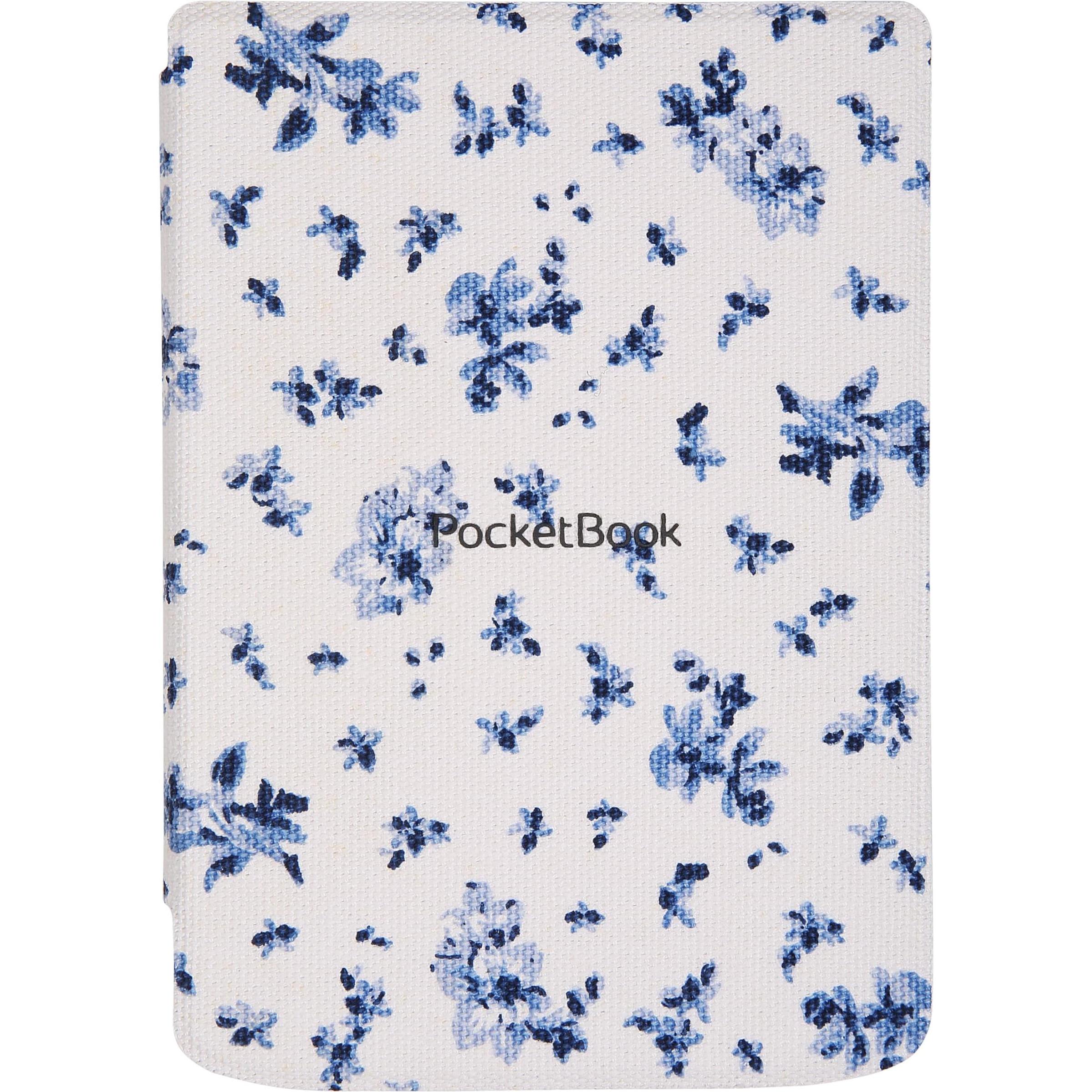 PocketBook Shell (PocketBook Verse Pro, Versi del libro tascabile), Accessori per eReader, Bianco, Blu