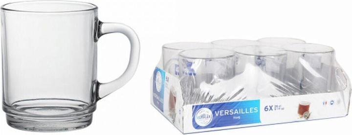 Produktbild Duralex Becher Versailles 260 ml gehärtetes Glass (260 ml, 6 x)