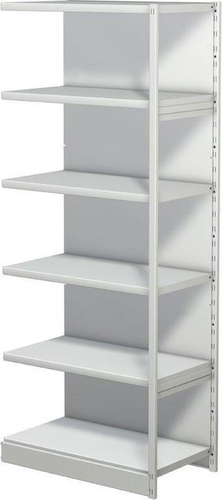 Actual product image kaiserkraft Office plug-in shelf, with back wall