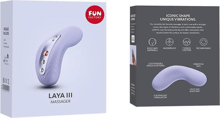 Immagine prodotto Fun Factory Laya III