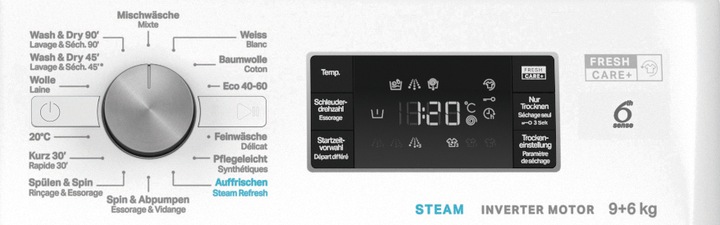 Actual product image Whirlpool WAOTN 96441 C (9 kg, Left)