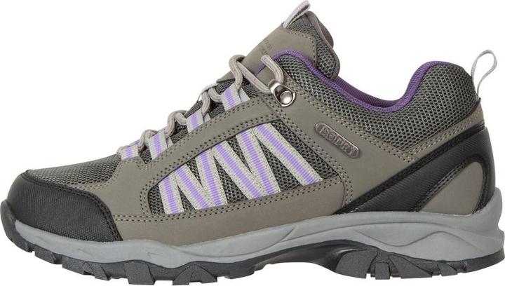 Actual product image Mountain Warehouse Womens/Ladies Path Waterproof Outdoor Walking Shoes (38)