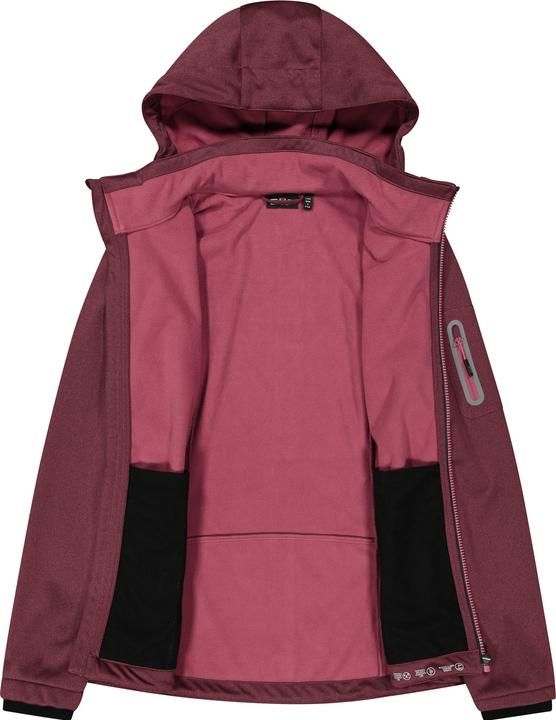 Immagine prodotto CMP Campagnolo Women's Jacket Zip Hood Melange Softshell (38, S)