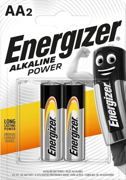 Actual product image Energizer Battery Base AA Alk1.5v B2 (2 pcs., AA)