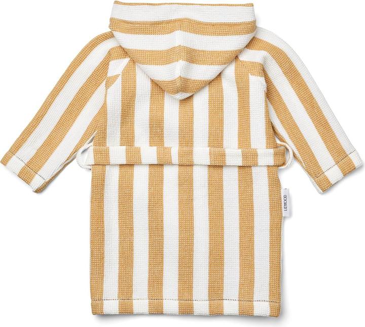 Immagine prodotto Liewood Accappatoio Wellness grigio in tessuto waffle (110, 116)