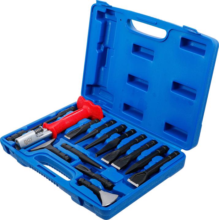 Actual product image BGS Chisel and Punch Set 15 pcs.