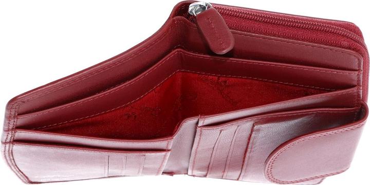 Actual product image Golden Head Polo wallet RFID leather 14.5 cm