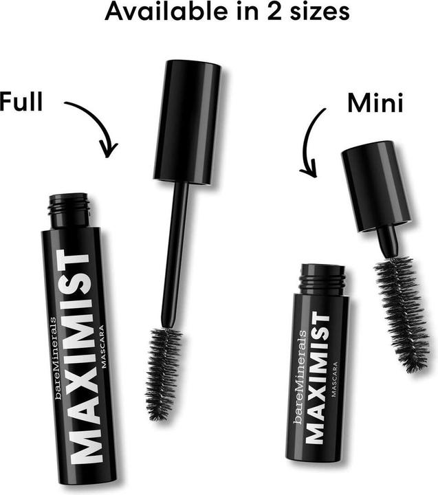 Produktbild Bare Minerals BareMinerals Maximist Phyto-Fiber Volumizing Mascara (41701586101 Black)