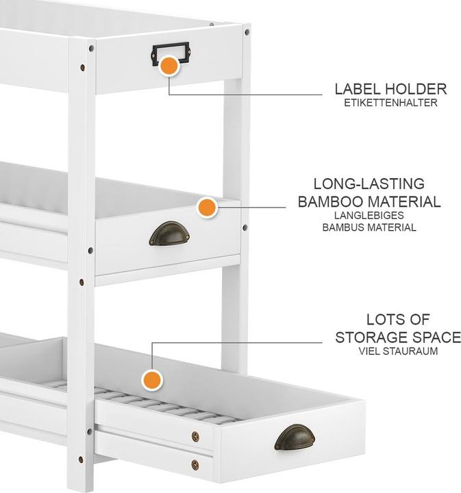 Immagine prodotto Vicco Legum (33 x 66 x 66 cm)