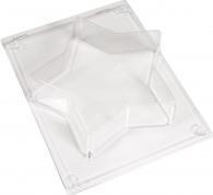 Produktbild Rayher Gieform: Stern, 11cm