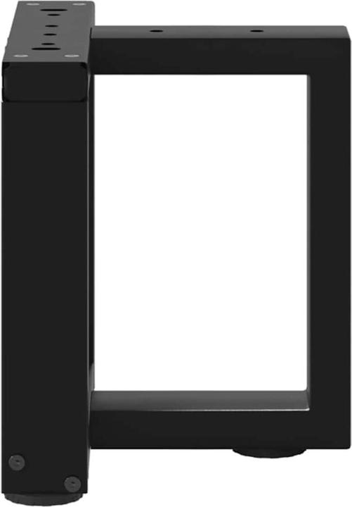 Immagine prodotto vidaXL Gambe tavolo bar a T 2 pezzi nero 40x35x(101-102) cm gamba tavolo acciaio