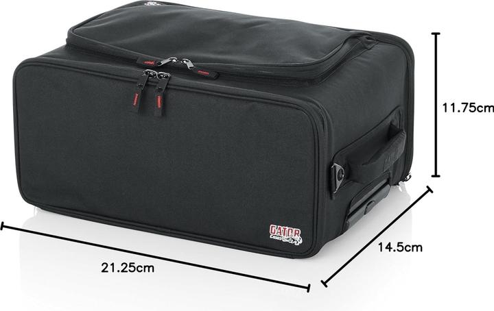Productafbeelding Gator GR-RACKBAG-3UW 3U Lightweight Rack Bag