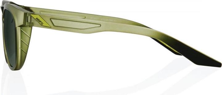 Produktbild 100% Slent Sonnenbrille - Smoke Lens - Grün