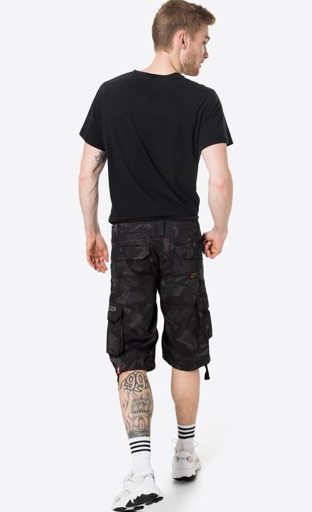 Image du produit Alpha Industries Short Camouflage Jet (M)