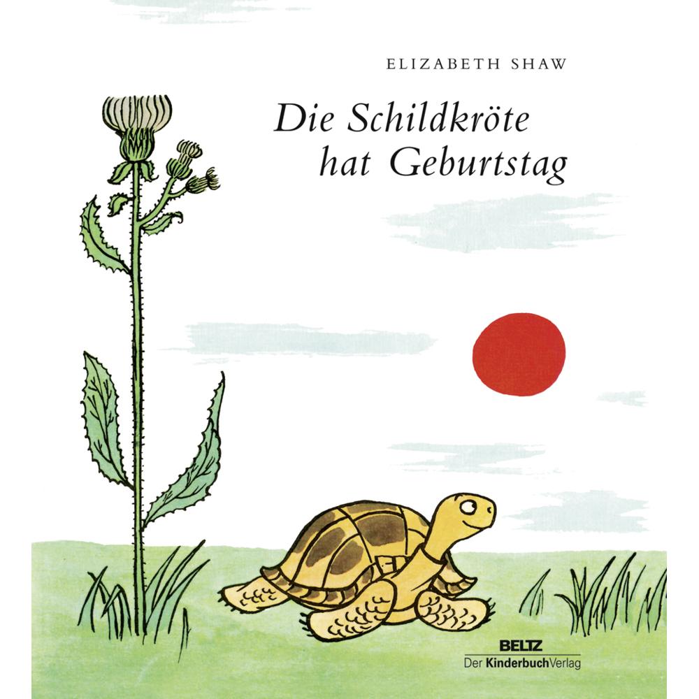 Die Schildkröte hat Geburtstag, Kinderbücher von Elizabeth Shaw