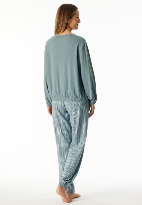 Produktbild Schiesser Bündchen-Pyjama Microfaser (38)