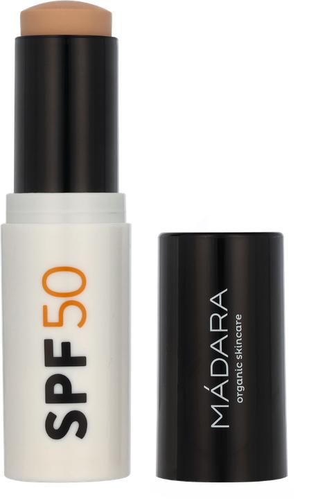 Immagine prodotto Madara Sonnenschutz-Stick mineralisch LSF50 12 g (Stick solare, SPF 50, 12 g)