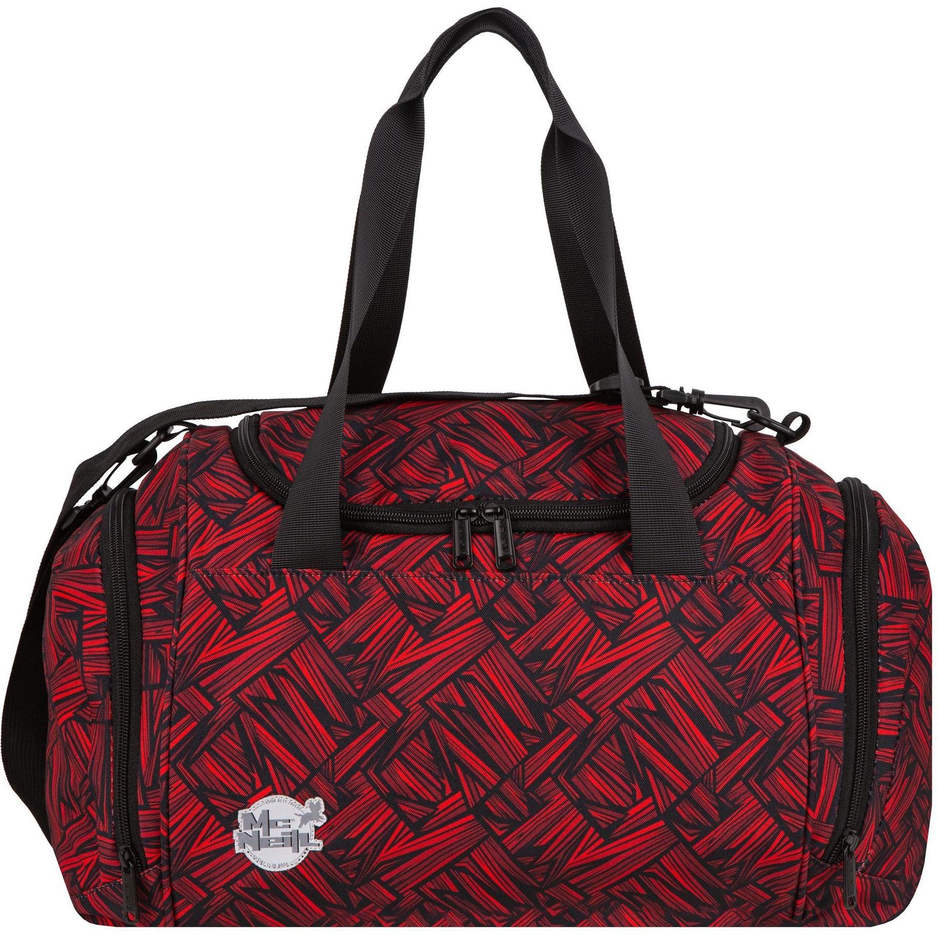 Mc Neill, Tasche, Sporttasche 37 cm, Grau, (18 l)