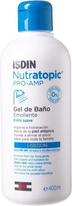Produktbild Isdin Nutratopic Pro amp Gel Extra Soft 400ml (400 ml)